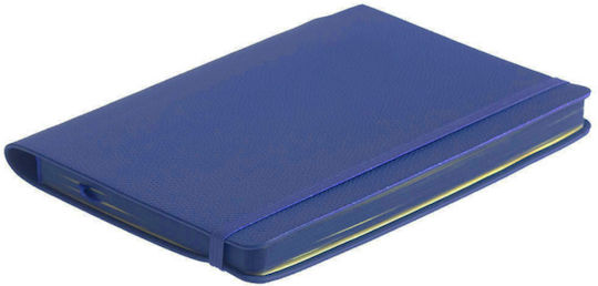 Type Center Pen Soft Notebook A6 Pocket-Size 10.5 X 14.8 Royal Blue