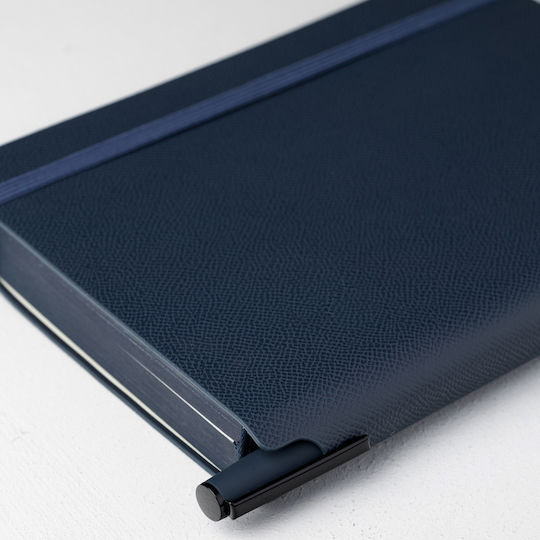 Type Center 365 Pen Σημειωματαριο Α5 Mid-size 14.8 X 21 Navy Blue