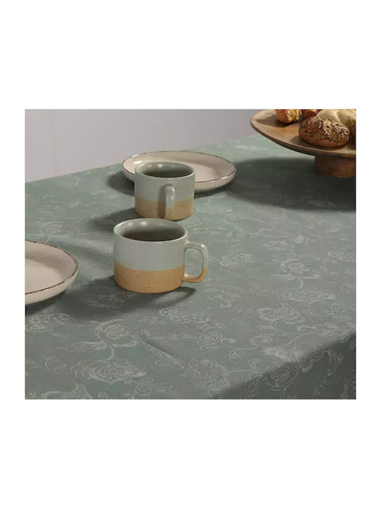 Nef-Nef Homeware Față de masă Carena Verde 140x240cm