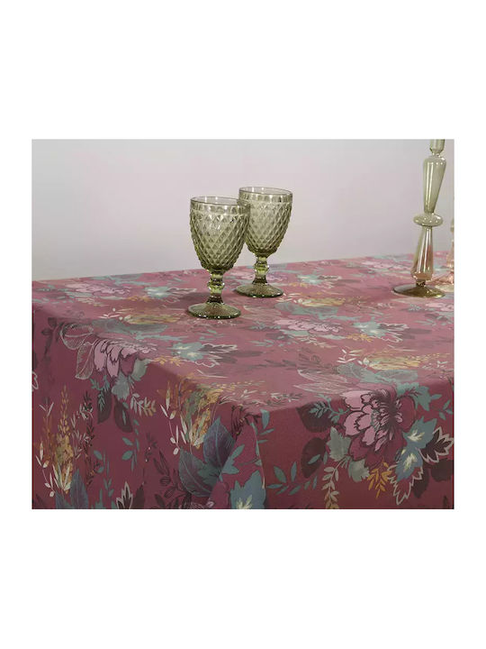 Nef-Nef Homeware Tablecloth Optasia Terra 140x240cm