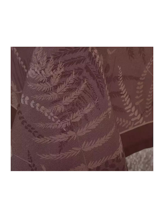Nef-Nef Homeware Tischtuch Fern Bordo 140x140cm