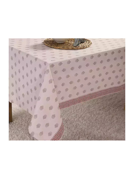 Nef-Nef Homeware Tablecloth Orphea Beige 140x180cm