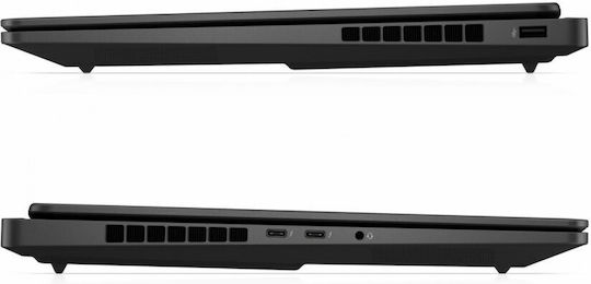 HP Omen MAX 16-ah0007nn 16" OLED QHD+ 240Hz (Ultra 7-255HX/32GB/1TB SSD/GeForce RTX 5080/Fără Sistem De Operare) (Tastatură International English)