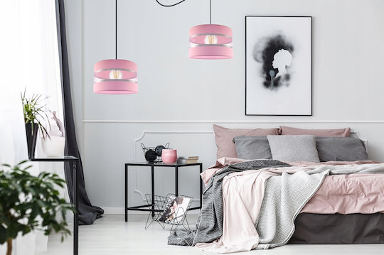 Light Home Πολύφωτο Παιδικό Φωτιστικό Κρεμαστό από Μέταλλο με Υποδοχή E27 Λευκό