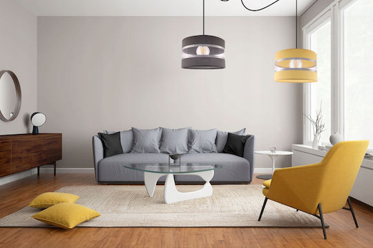 Light Home Πολύφωτο Παιδικό Φωτιστικό Κρεμαστό από Μέταλλο με Υποδοχή E27 Λευκό