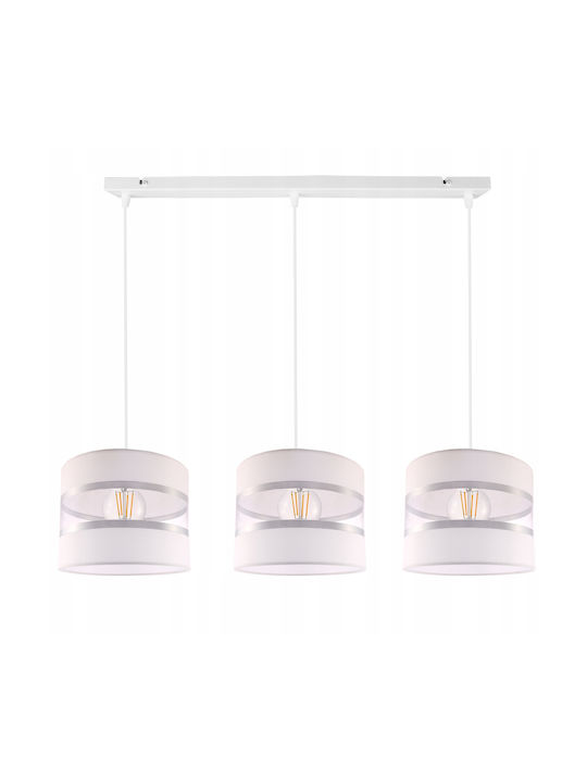 Light Home Πολύφωτο Παιδικό Φωτιστικό Κρεμαστό από Μέταλλο με Υποδοχή E27 Μπλε