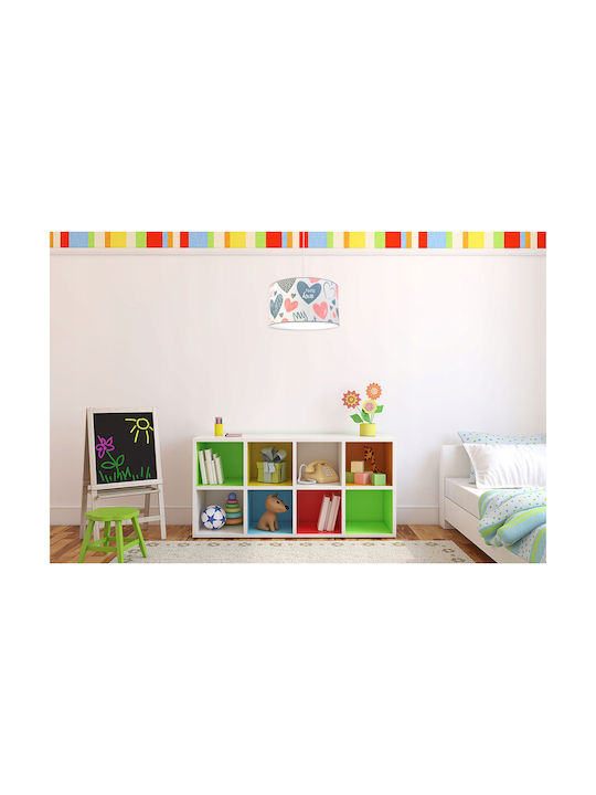 Light Home Kinderzimmer-Deckenleuchte Krempe