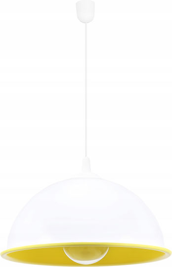Light Home Μονόφωτο Παιδικό Φωτιστικό Κρεμαστό από Μέταλλο με Υποδοχή E27 Ροζ