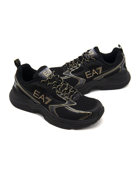 Predator S Sneakers Black-Gold