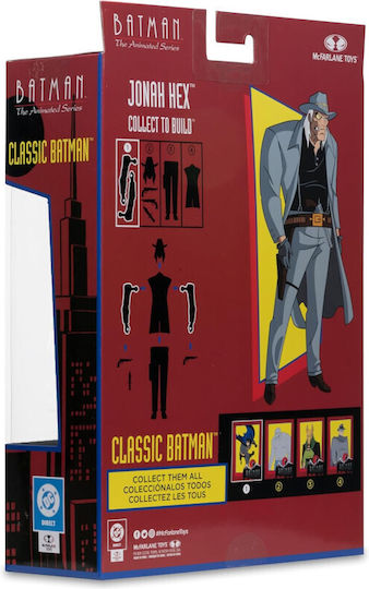 Фигура За Действие Batman Chase 15см