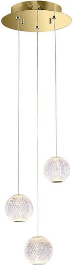 Italux LED Ceiling Light Yellow Italux LED Ceiling Light Yellow