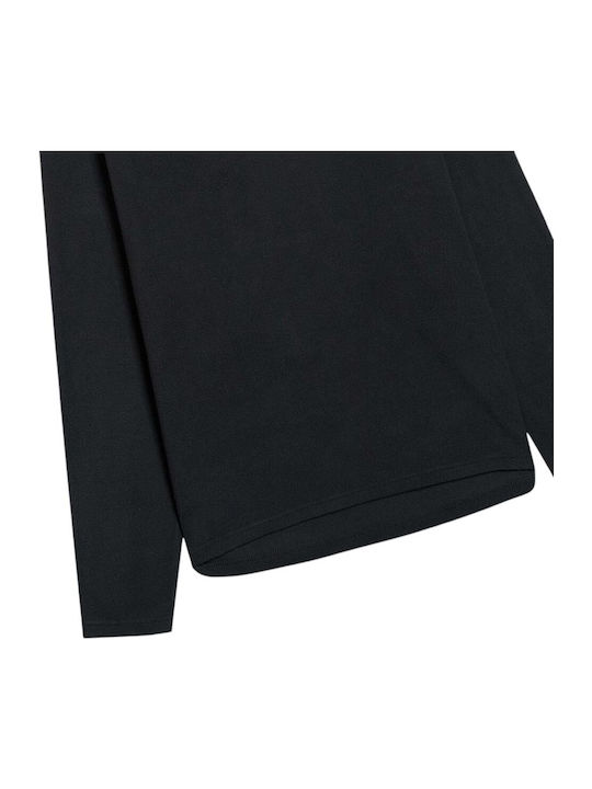 4F Men's Thermals Long-Sleeved Shirt Compression Black