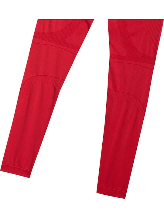 4F Herren Thermo Hose Rot