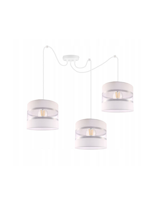 Light Home Висящо Осветително Тяло Син с Цокъл E27
