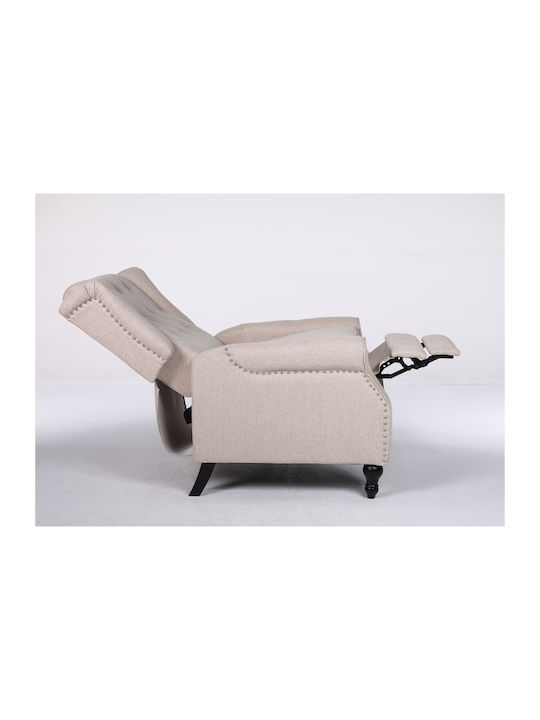 Alnair Relaxsessel Beige 78x85x104cm