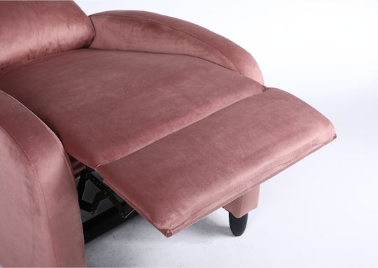 Atria Relax Armchair Pink 67.5x90x104cm