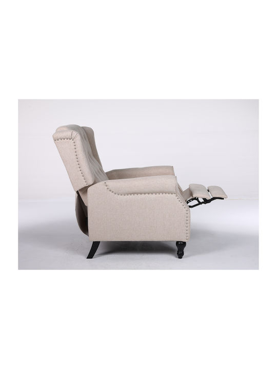 Alnair Relaxsessel Beige 78x85x104cm