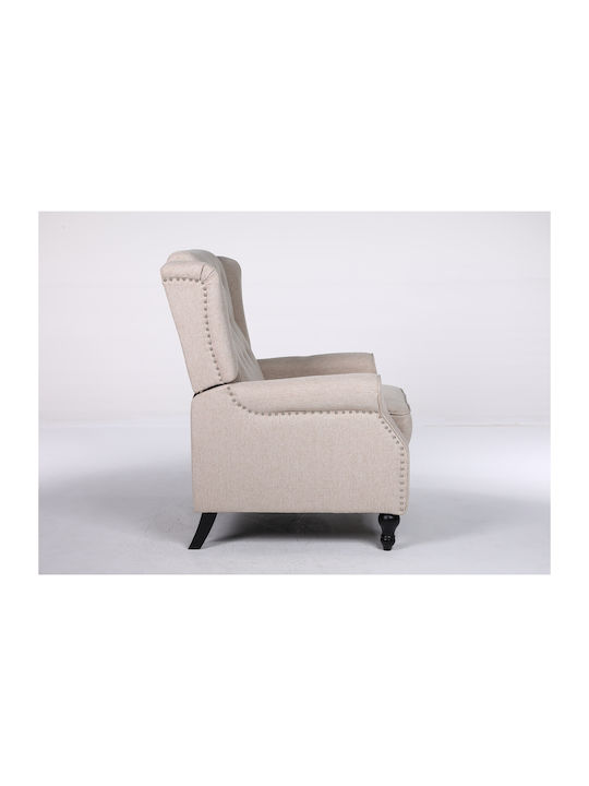 Alnair Relaxsessel Beige 78x85x104cm