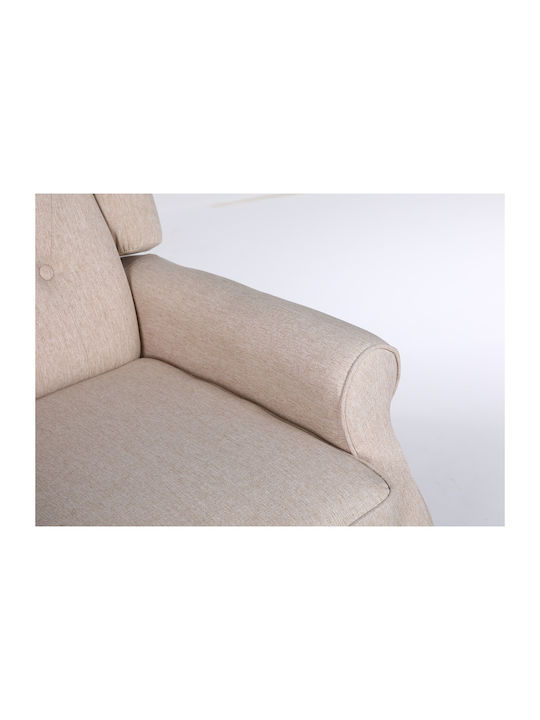 Alnair Relaxsessel Beige 78x85x104cm