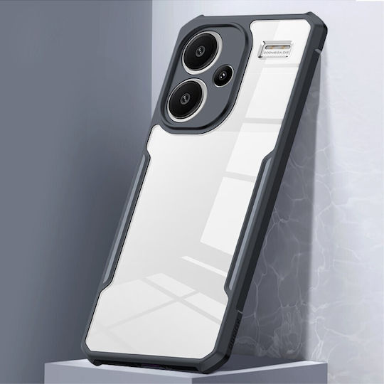 Xundd Back Cover Πλαστικό / Σιλικόνης Μαύρο (Redmi Note 13 Pro+)