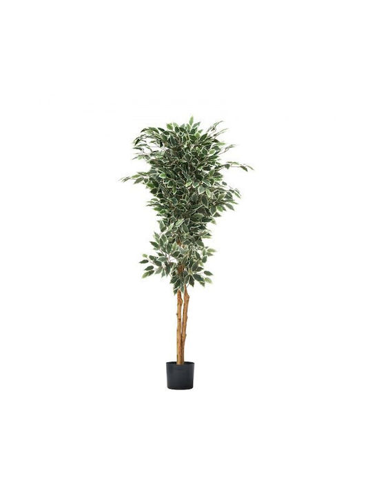 Vevor Artificial Ficus Tree 150cm Potted Indoor Decoration Rzs5ftrsslx05ve6p001v0