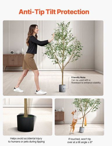 Vevor Tall Artificial Olive 150cm Potted Plant Home or Office Rzs5ftglsslx6a0m6001v0