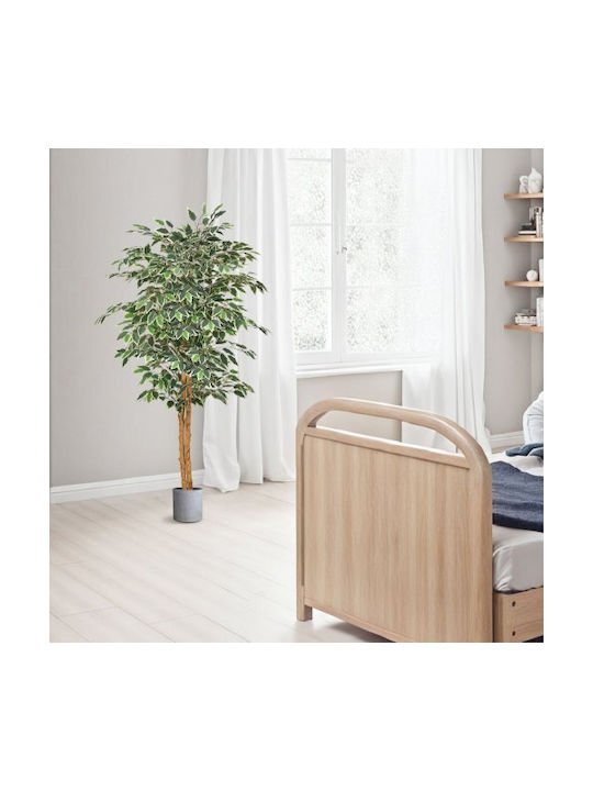 Vevor Artificial Ficus Tree 150cm Potted Indoor Decoration Rzs5ftrsslx05ve6p001v0