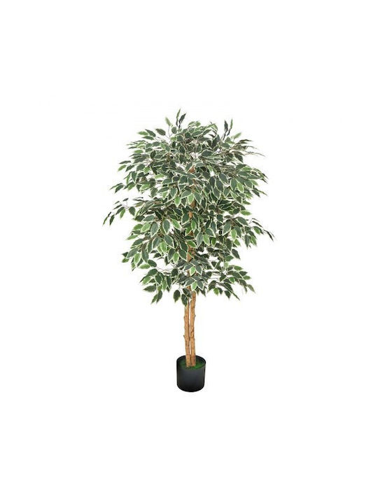 Vevor Artificial Ficus Tree 150cm Potted Indoor Decoration Rzs5ftrsslx05ve6p001v0