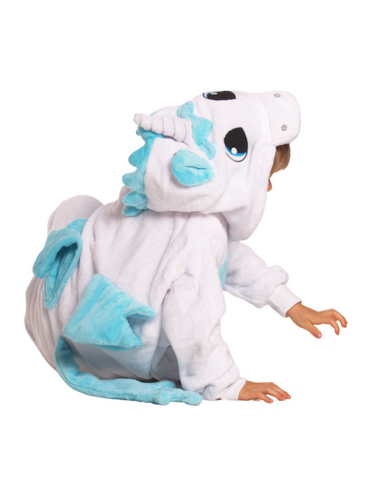 Kinder Einteiliger Schlafanzug Blue