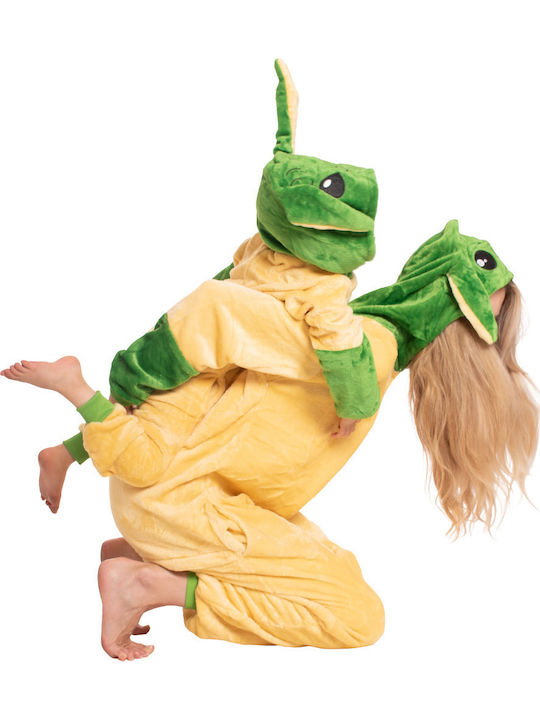 Παιδική Πιτζάμα Ολόσωμη Yellow
