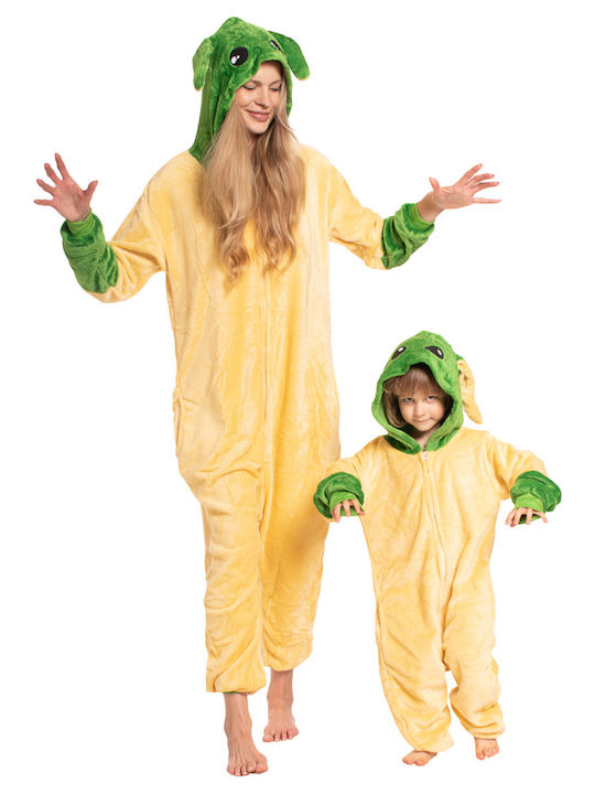 Παιδική Πιτζάμα Ολόσωμη Yellow