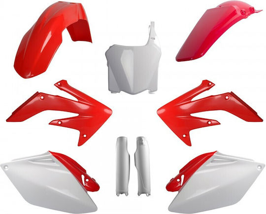 Polisport Motorcycle Plastic Set for Honda CRF 250 Red 1pcs