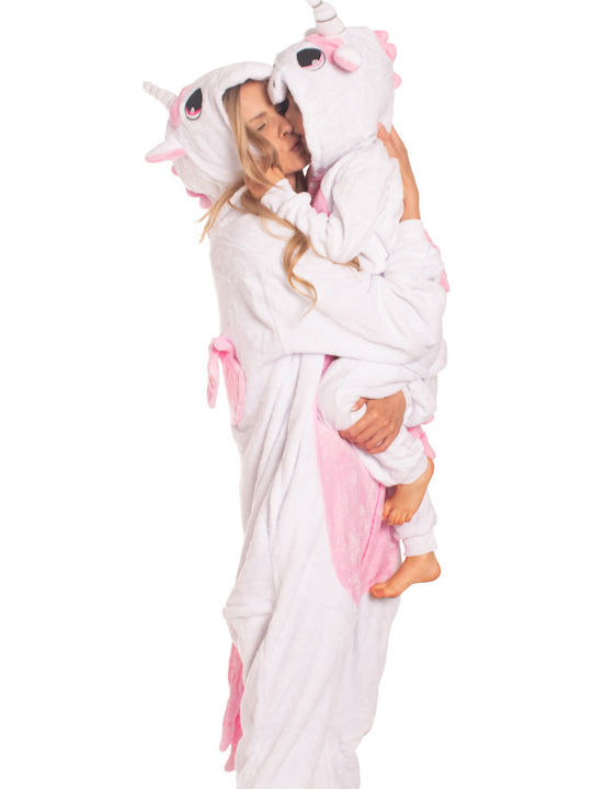 Kinder Einteiliger Schlafanzug Light Pink