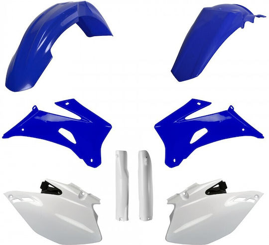 Polisport Motorcycle Plastic Set for Yamaha WR 250 / WR Blue 1pcs