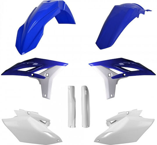 Polisport Motorcycle Plastic Set for Yamaha WR Blue 1pcs