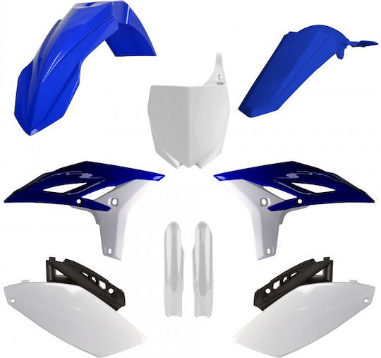 Polisport Σετ Πλαστικά Μοτοσυκλέτας για Yamaha YZ 250 Μπλε