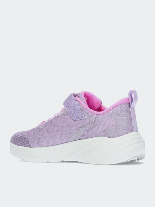 Gore Kinder Sneakers mit Klettverschluss Lila