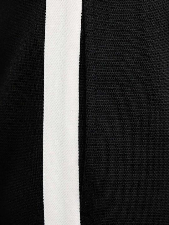 Naffiti Women's Fabric Trousers Black