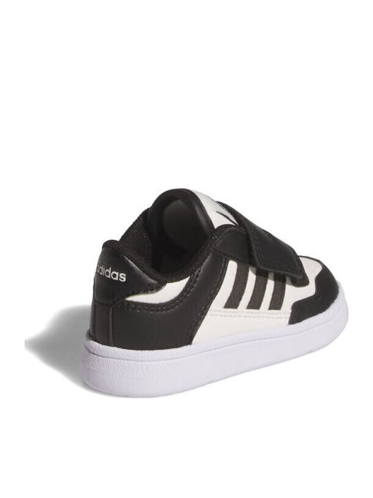Rapid Court Cf Kids Sneakers with Scratch Black