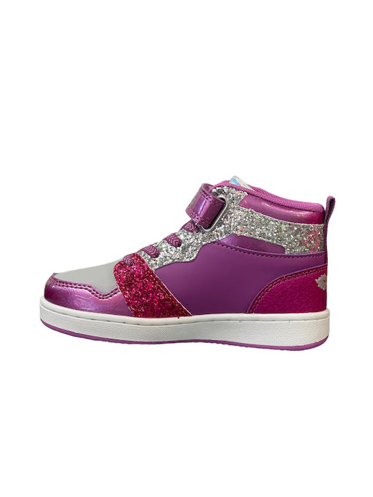 Anna Porpora/grigio Kids Sneakers Multicolour