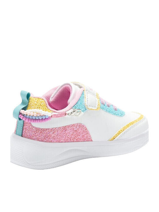 Gioiello Kids Sneakers Anatomic with Scratch Multicolour