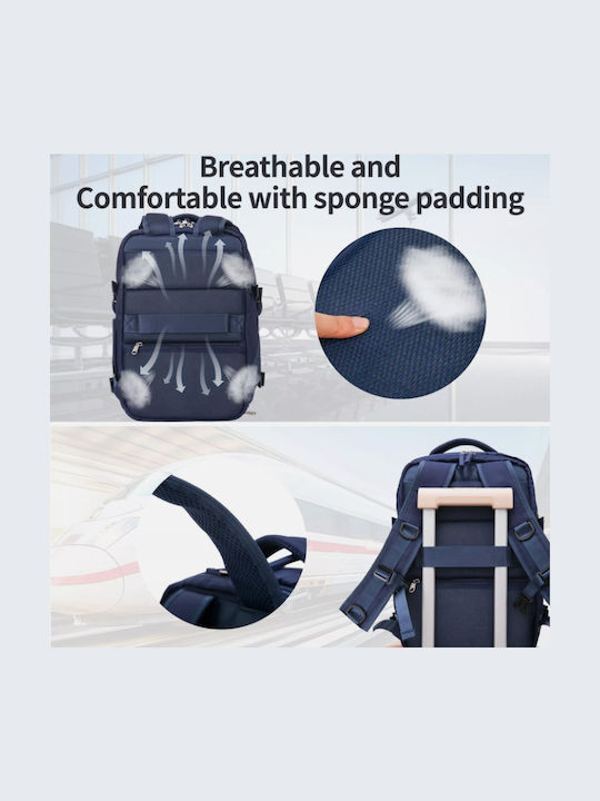 Ormi Backpack Waterproof 25lt Navy Blue