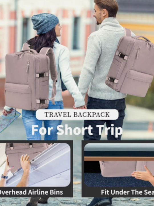 Ormi Backpack Αδιάβροχο 25lt Ροζ