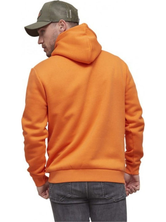 Von Dutch Orange with Hood