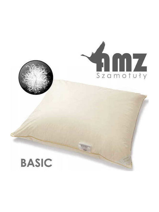 Amazing Shine Basic Μαξιλάρι Ύπνου Πουπουλένιο