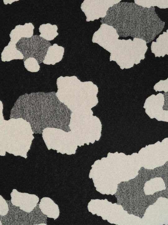 Women's Wool Scarf Black