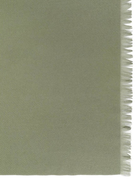 Women's Wool Scarf Khaki