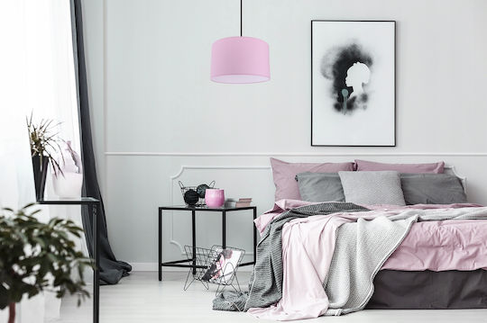 Light Home Κρεμαστό Φωτιστικό Κίτρινο