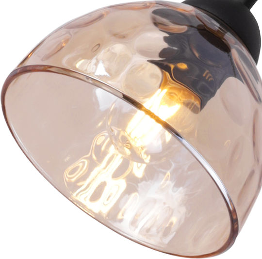 Light Home Κρεμαστό Φωτιστικό Μελί με Ντουί E27