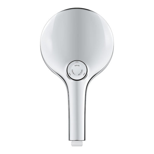 Rainshower Aqua 130 Showerhead Three Functions Chrome 1016760000 Grohe